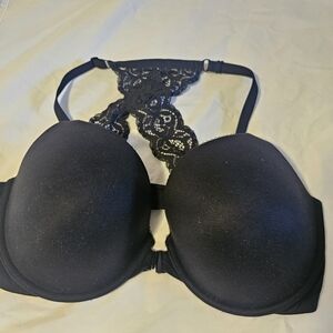 Black Victoria's Secret Push Up Bra